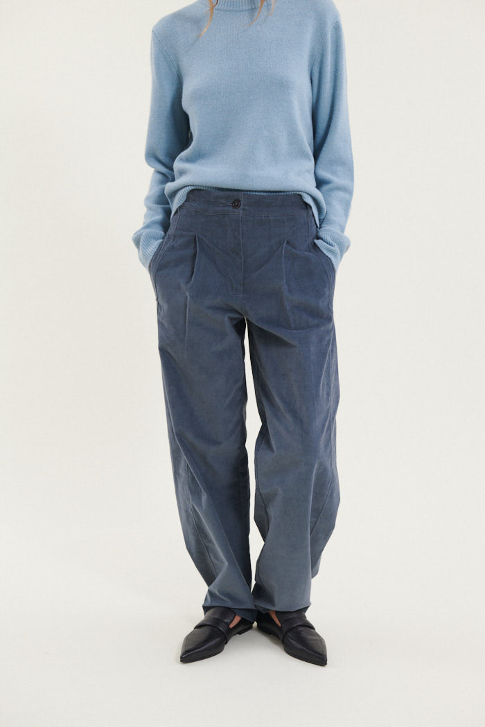 Basic Apparel Jeny Pants Pants 736 Stormy Weather